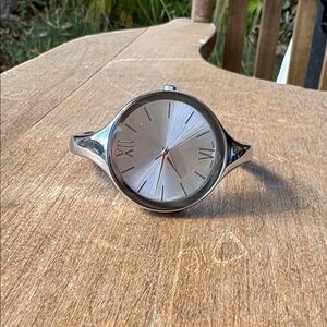 Chico's Stainless Steel Bangle Watch